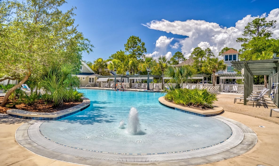 Zero Entry Community Pool for Kids