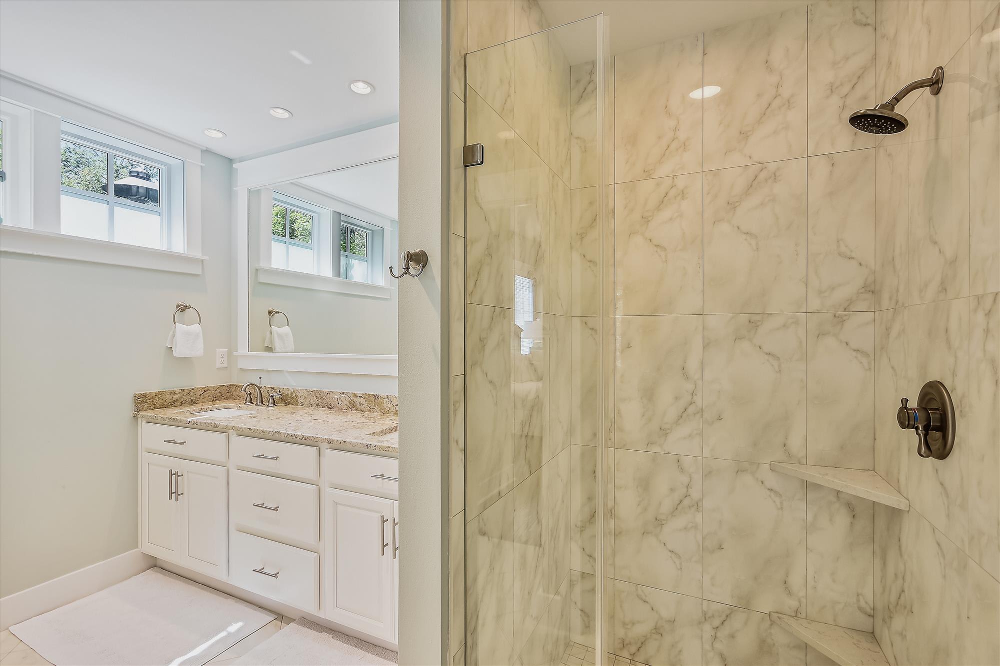 1F Primary En-Suite with Walk-In Shower