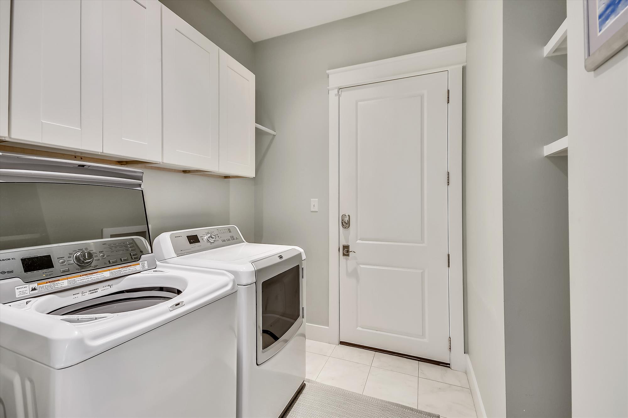 Main Level-Washer Dryer