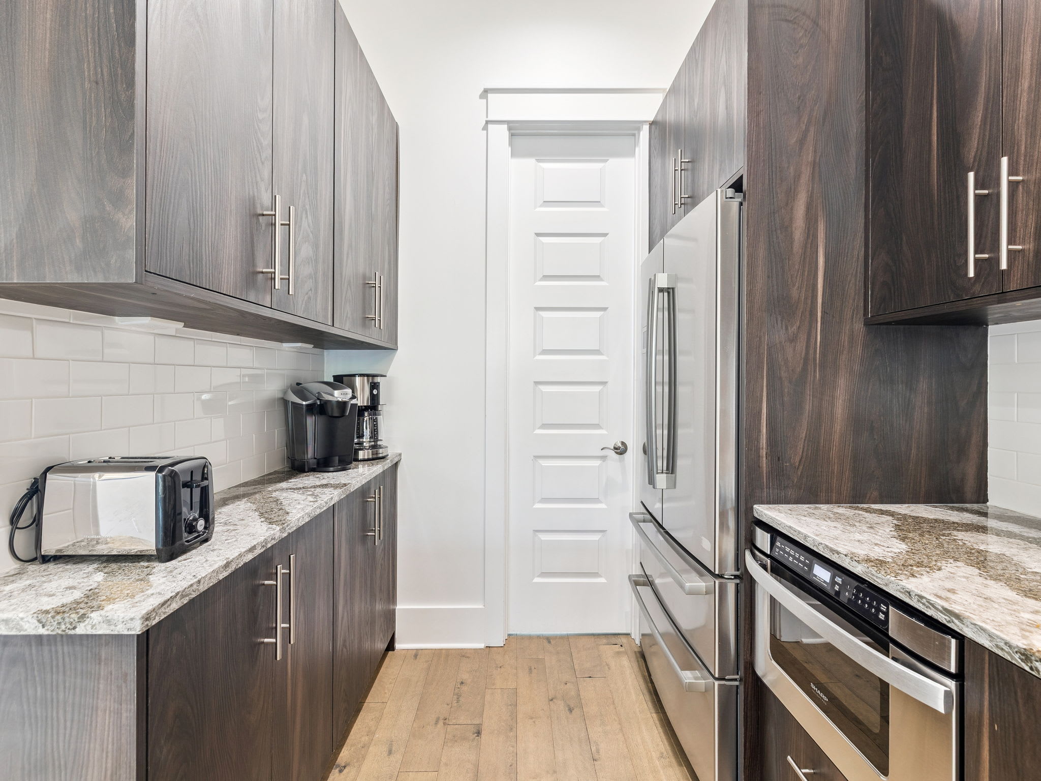 Fully Equipped with Stainless Steel Appliances