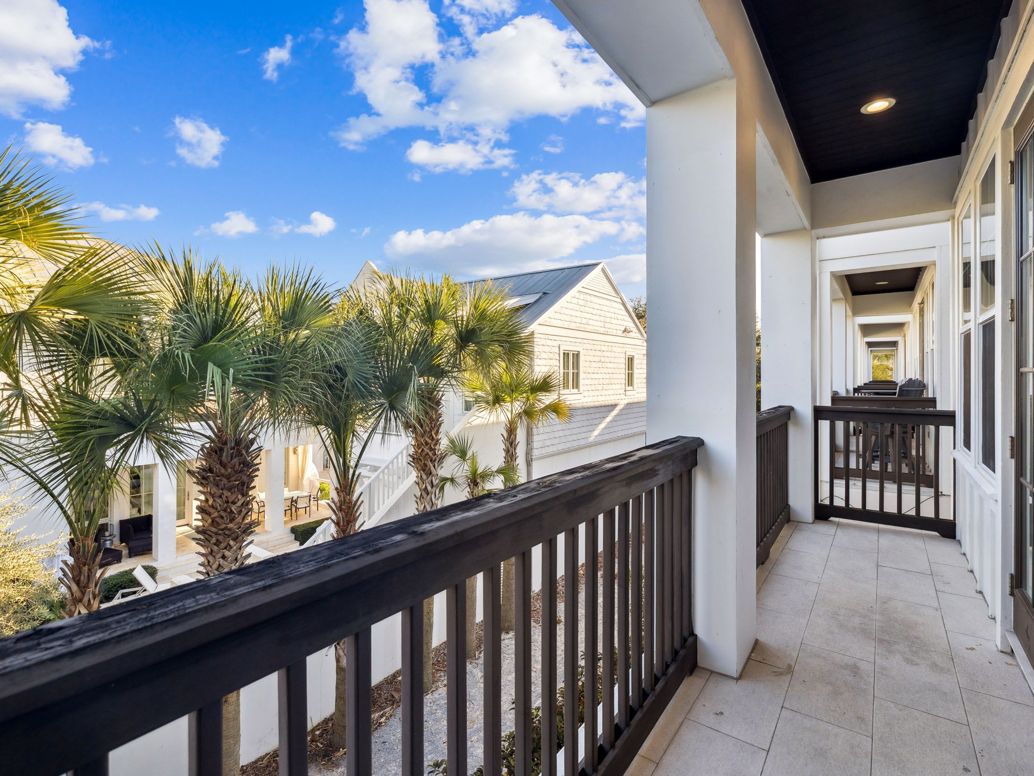 Relax on the Spacious 2nd Floor Balcony