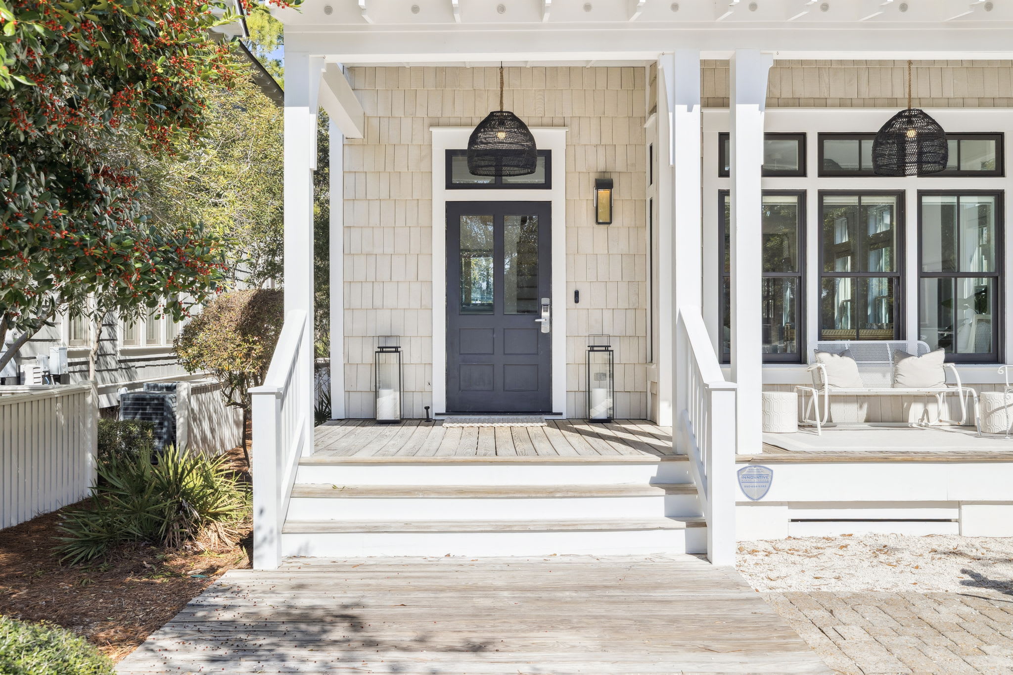 Inviting Front Porch - Perfect for Morning Coffee