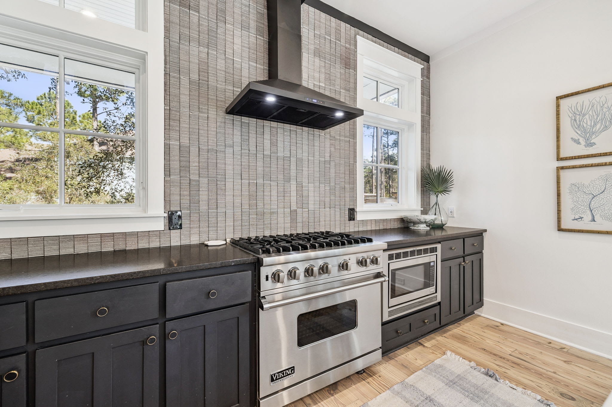 Cook Gourmet in the Fully Equipped Chef's Kitchen