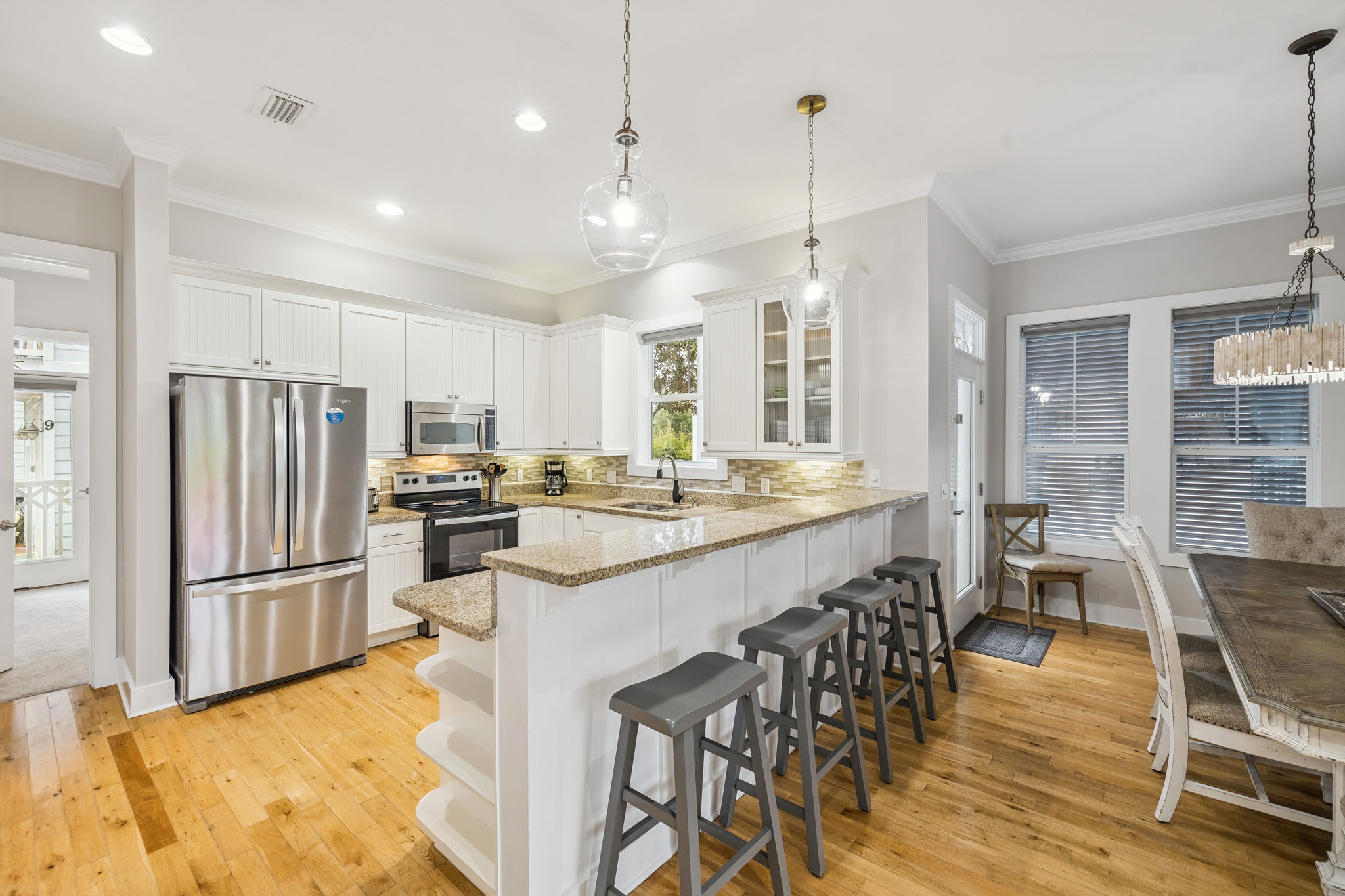 Spacious & Well Equipped Kitchen