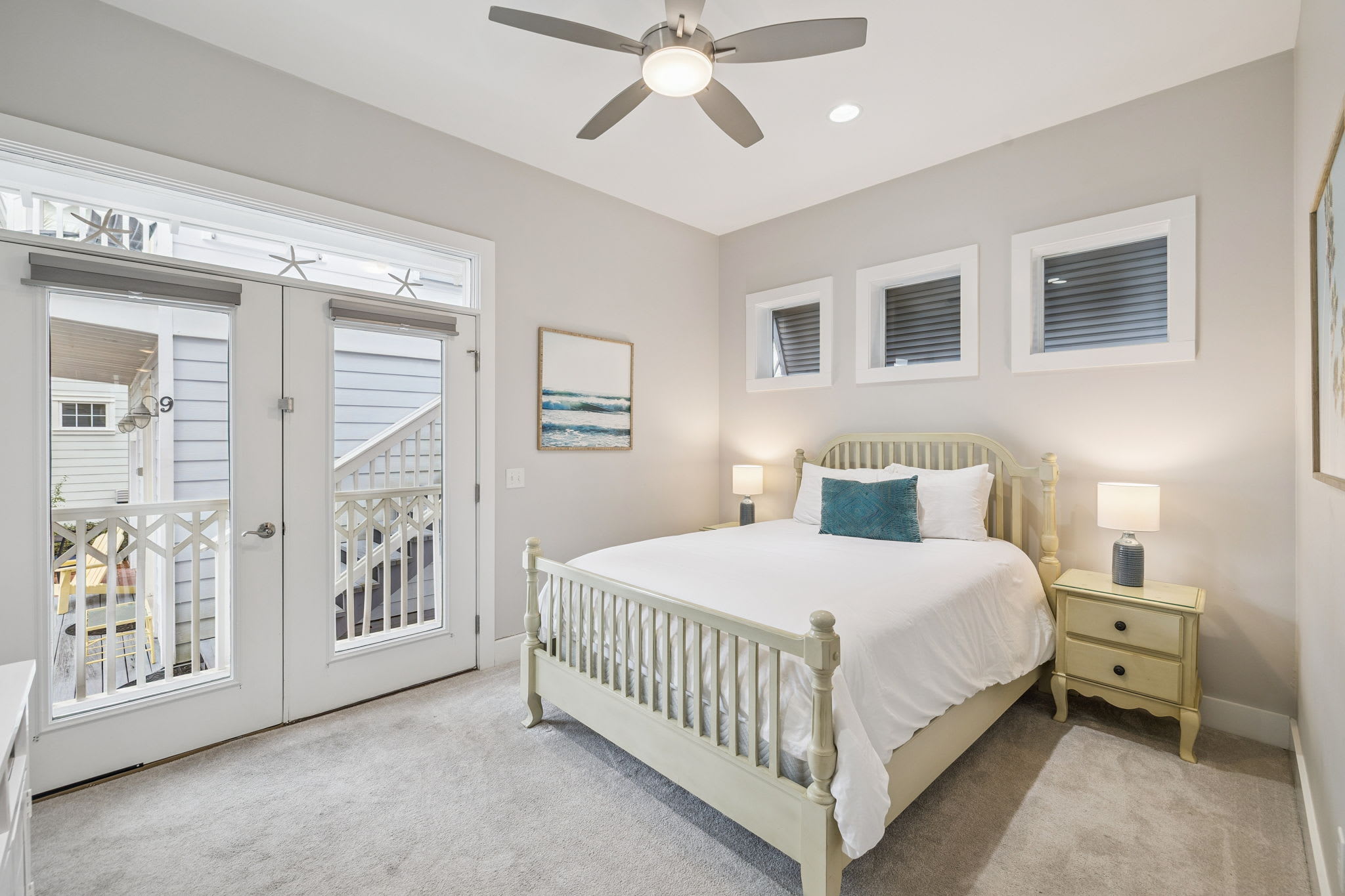 1st Floor - Queen Guest Suite