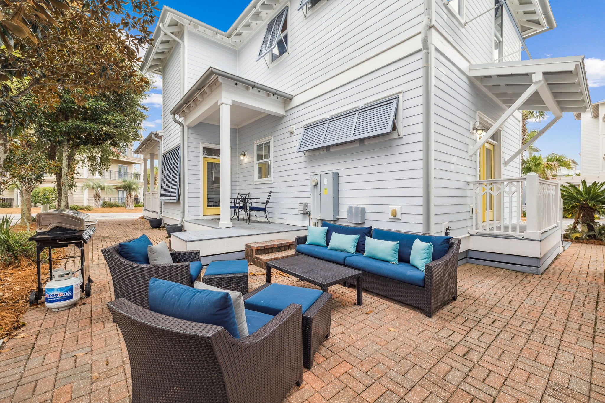 Grill Up Dinner & Relax on the Patio!