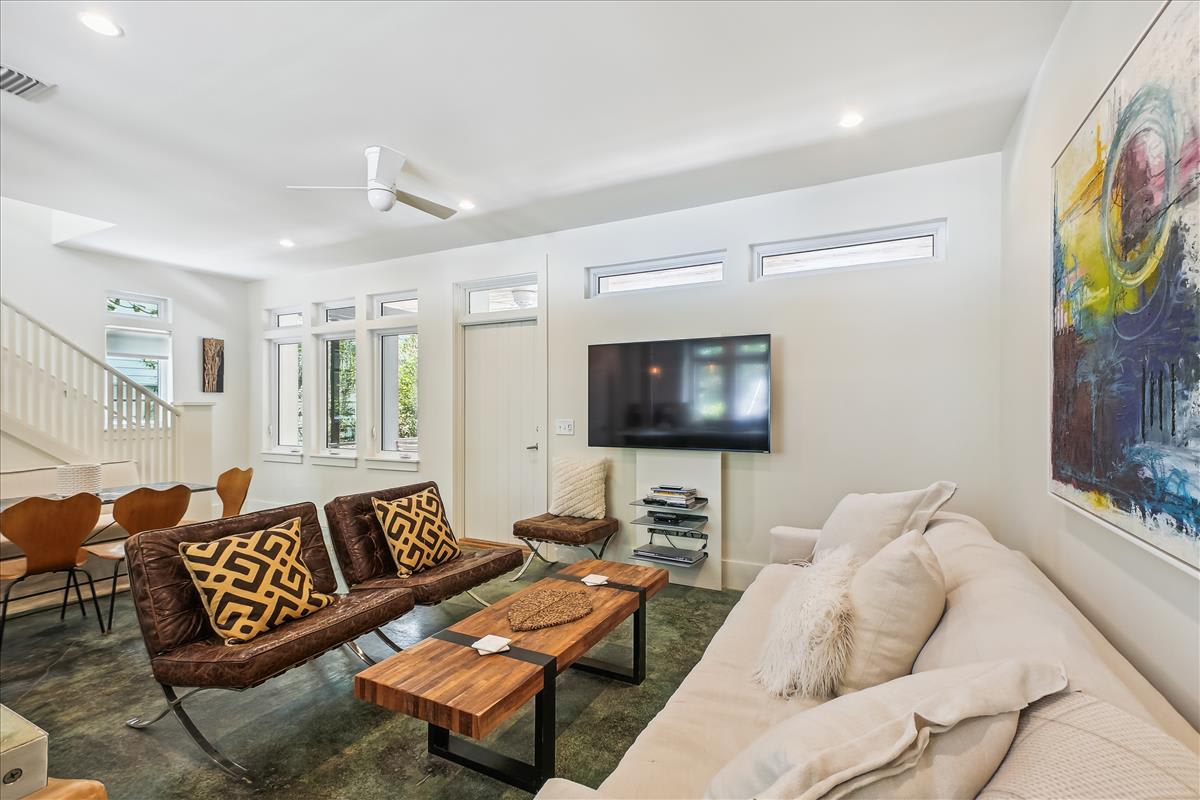 Open Concept 1st Floor Living Space