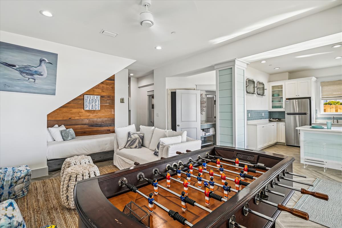 Play a Game of Foosball with Family or Friends!