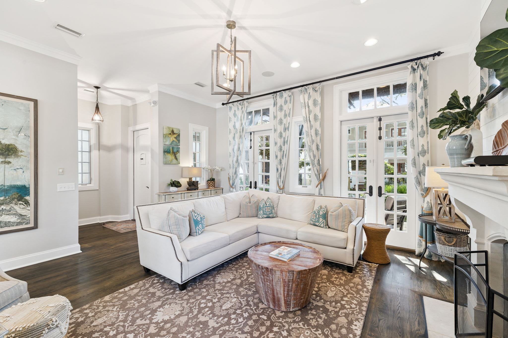 Enjoy Indoor/Outdoor Living with Direct Patio Access