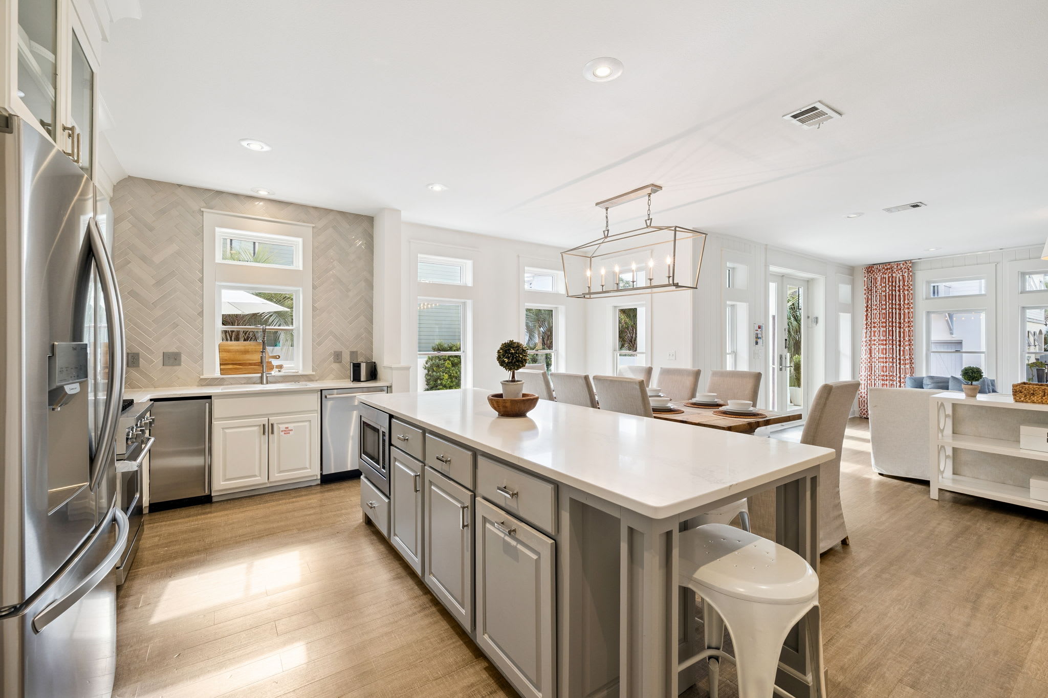 Ample Counter Space - Perfect for Prepping Gourmet Meals