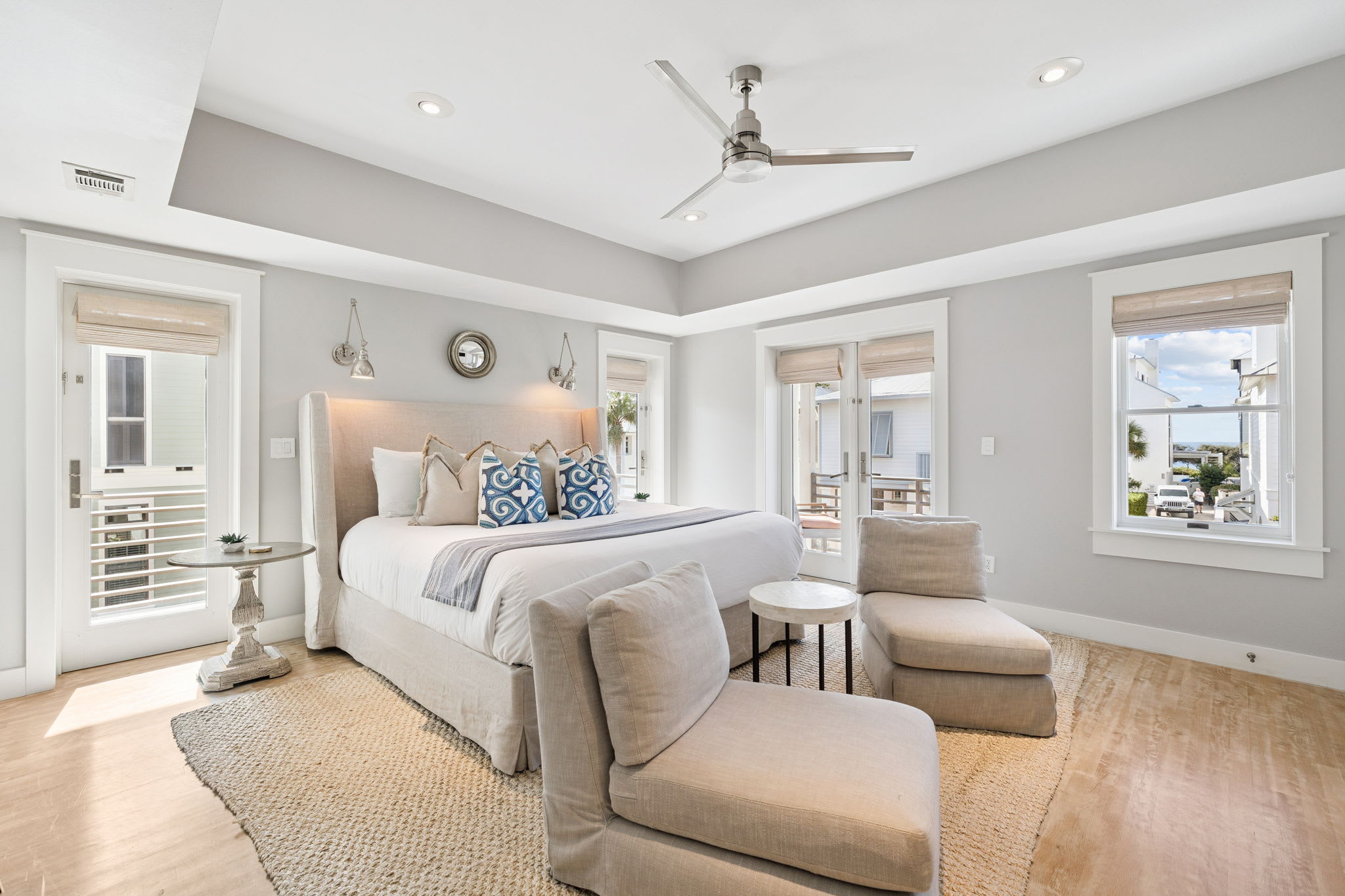 2nd Floor - Primary King Suite