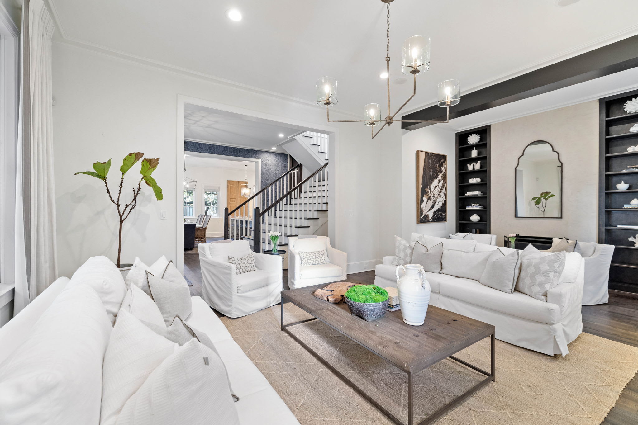 Living Room on 1st Floor