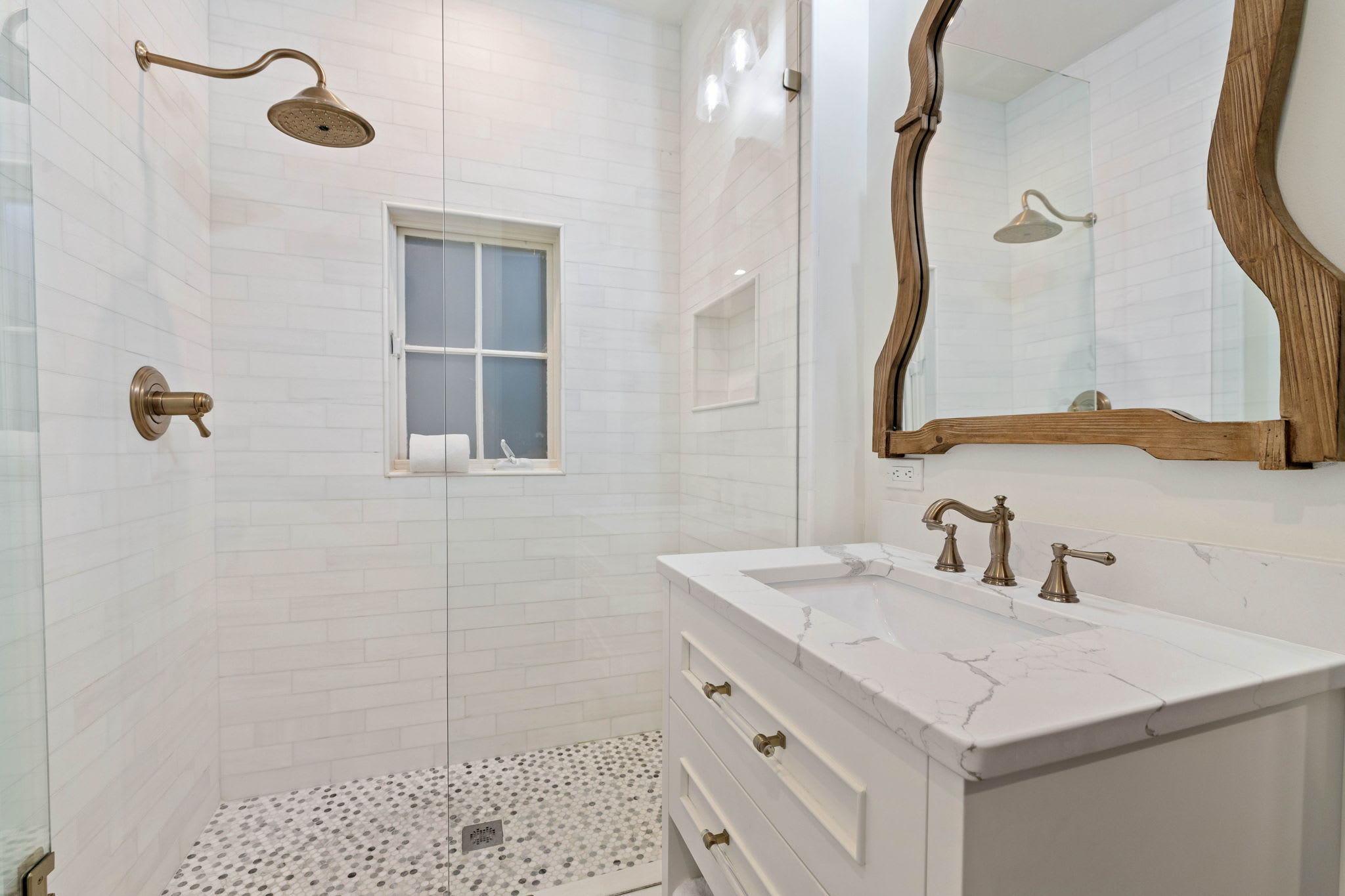 2nd Floor Primary Ensuite - Featuring an Additional Walk-in Shower