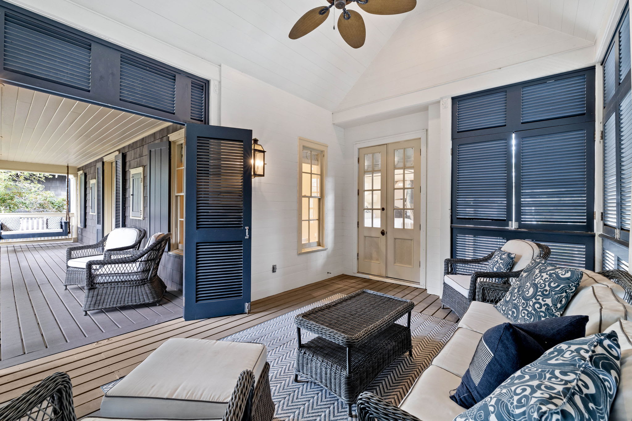 Wrap Around Balcony off 2nd Floor Primary Suite