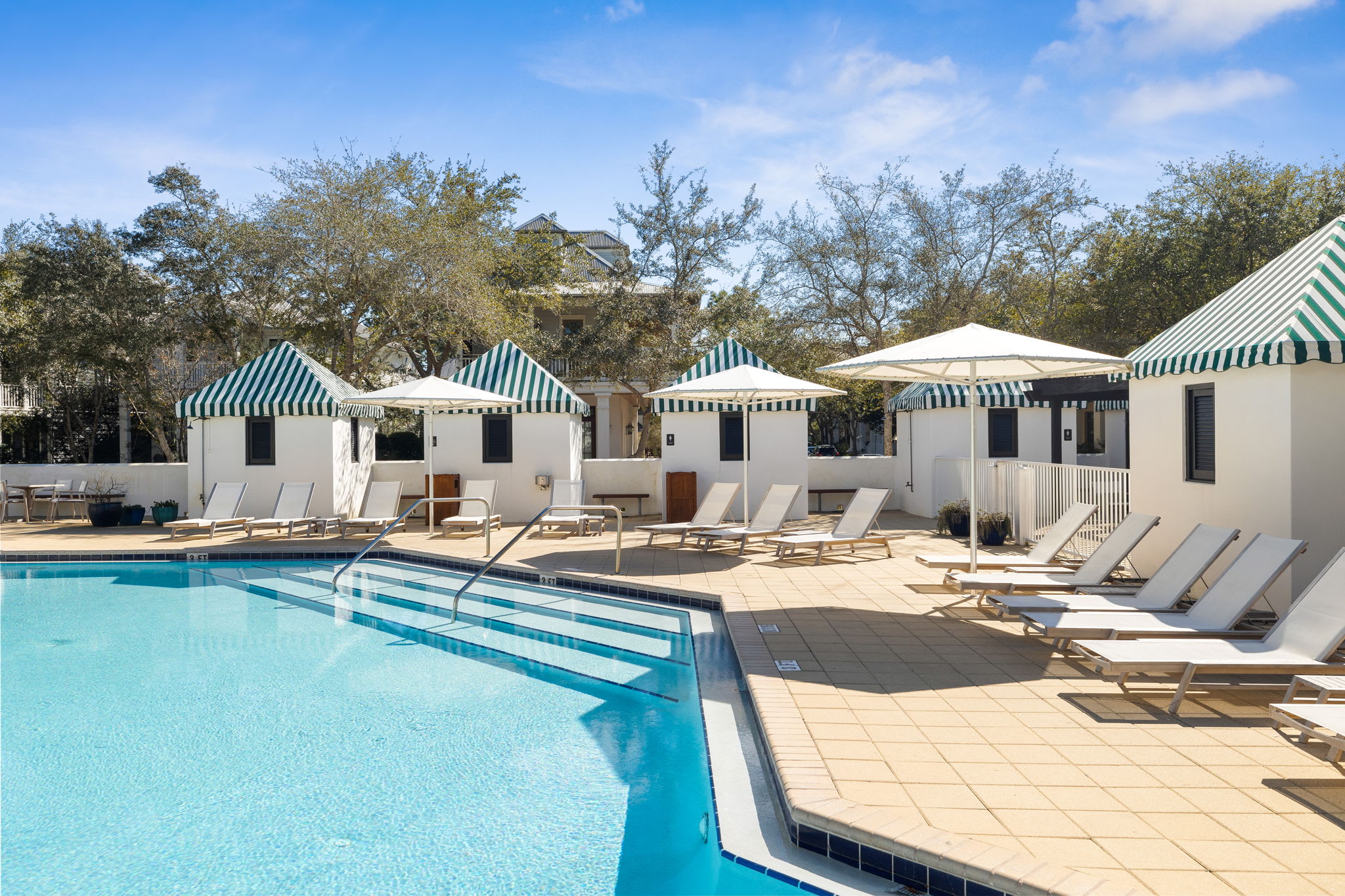 Offering an Effortless Walk to the Cabana Community Pool