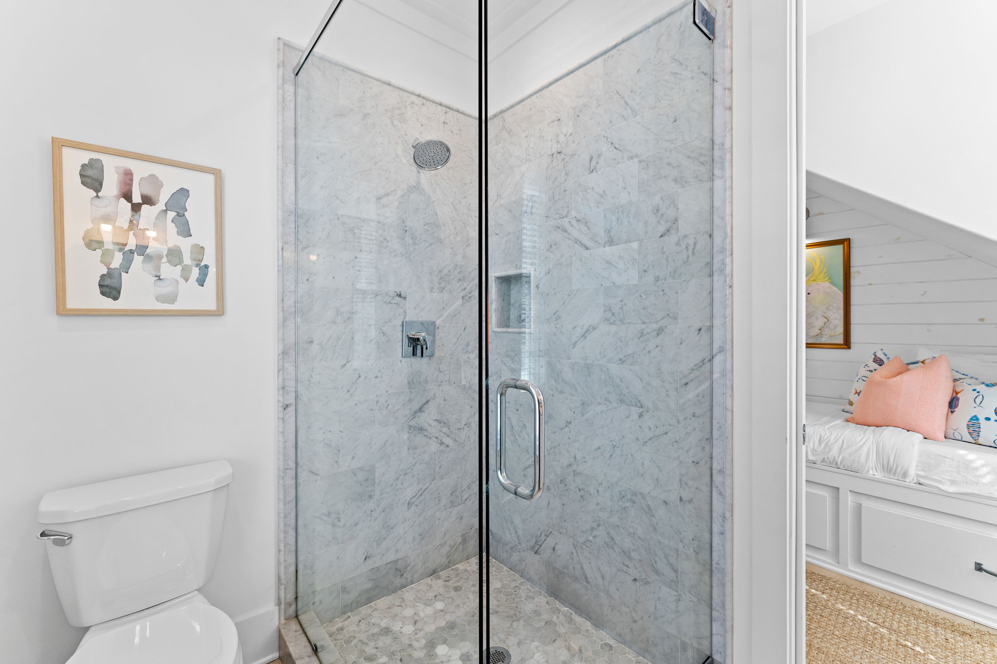 Guest Bathroom - Walk-In Shower