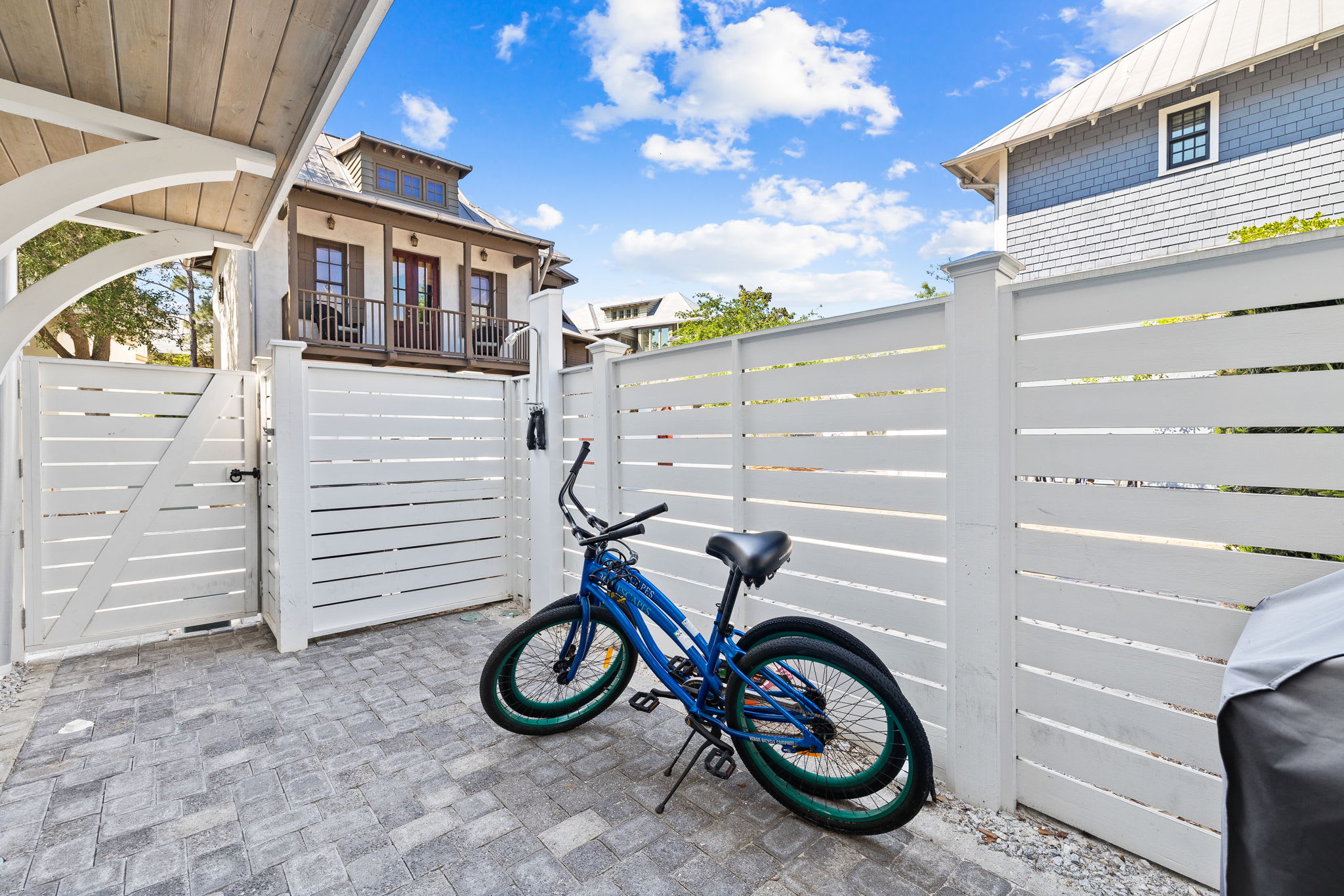 Hop on the Bikes and Cruise through Rosemary!