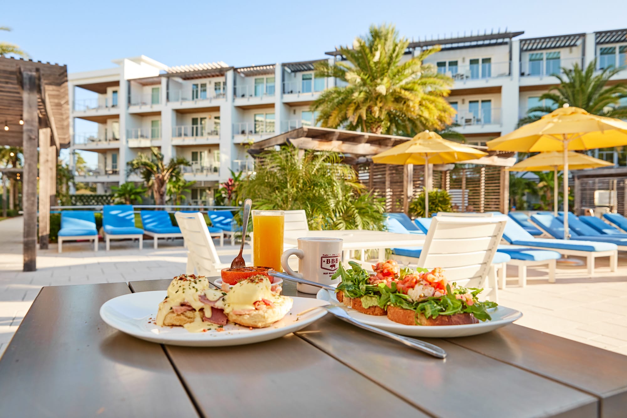 Enjoy Breakfast & Lunch at 'Big Bad Breakfast' - On Site