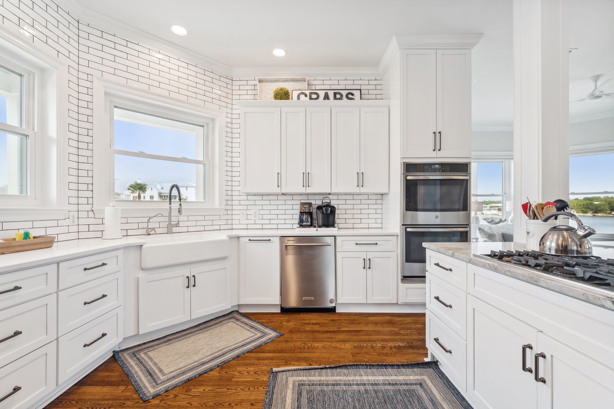 Updated and Inviting Kitchen