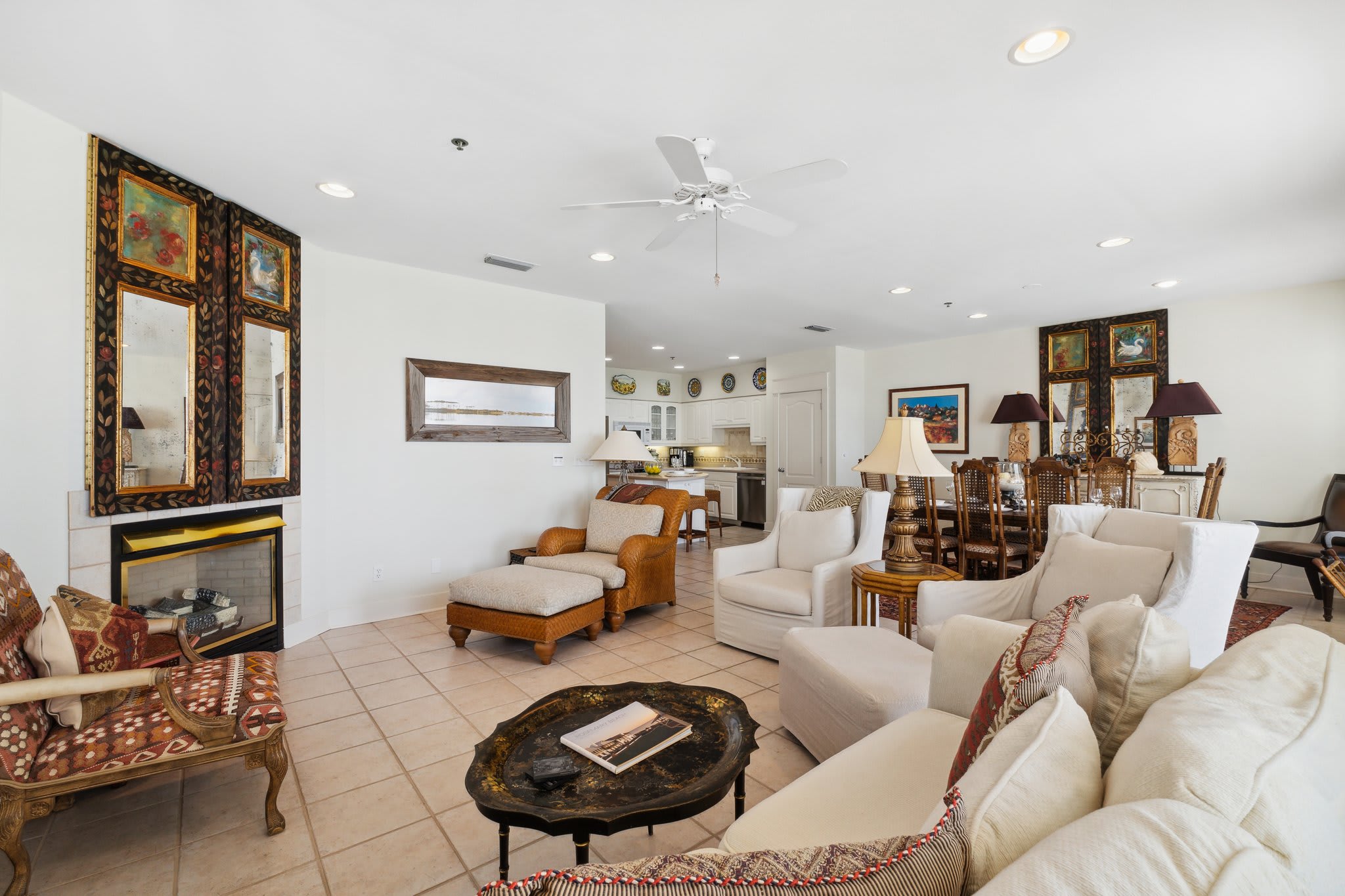 Cozy Seating in Living Room