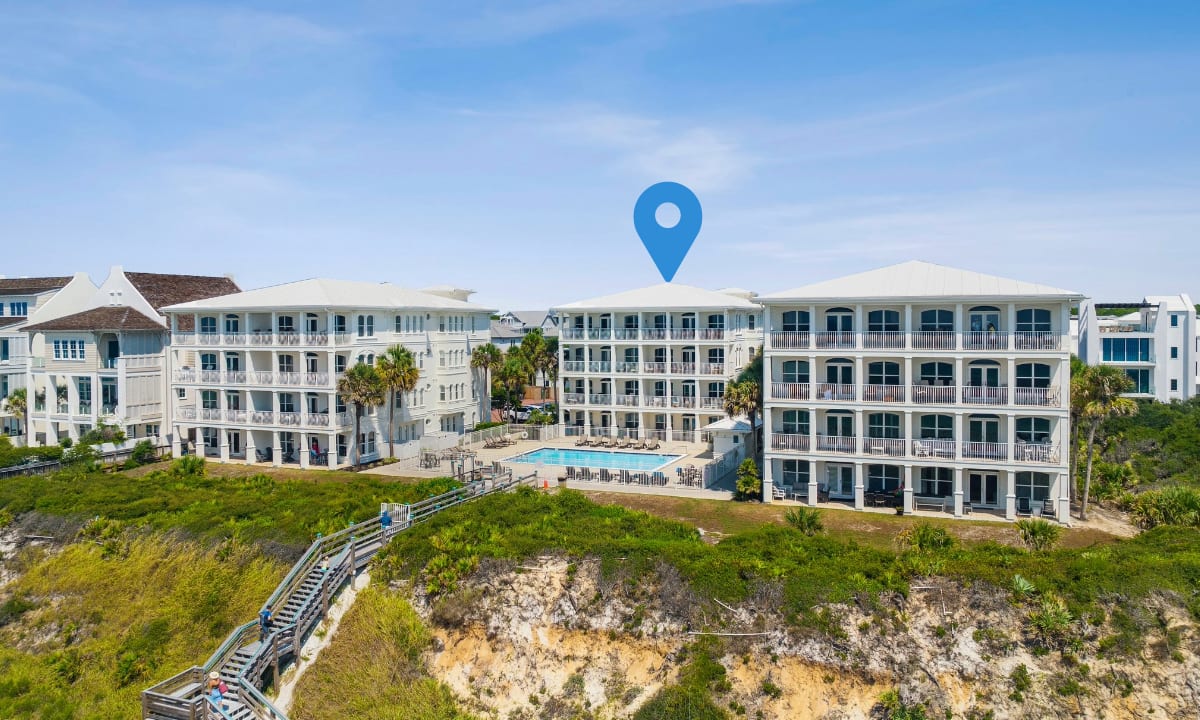 Beach Access Steps Away!