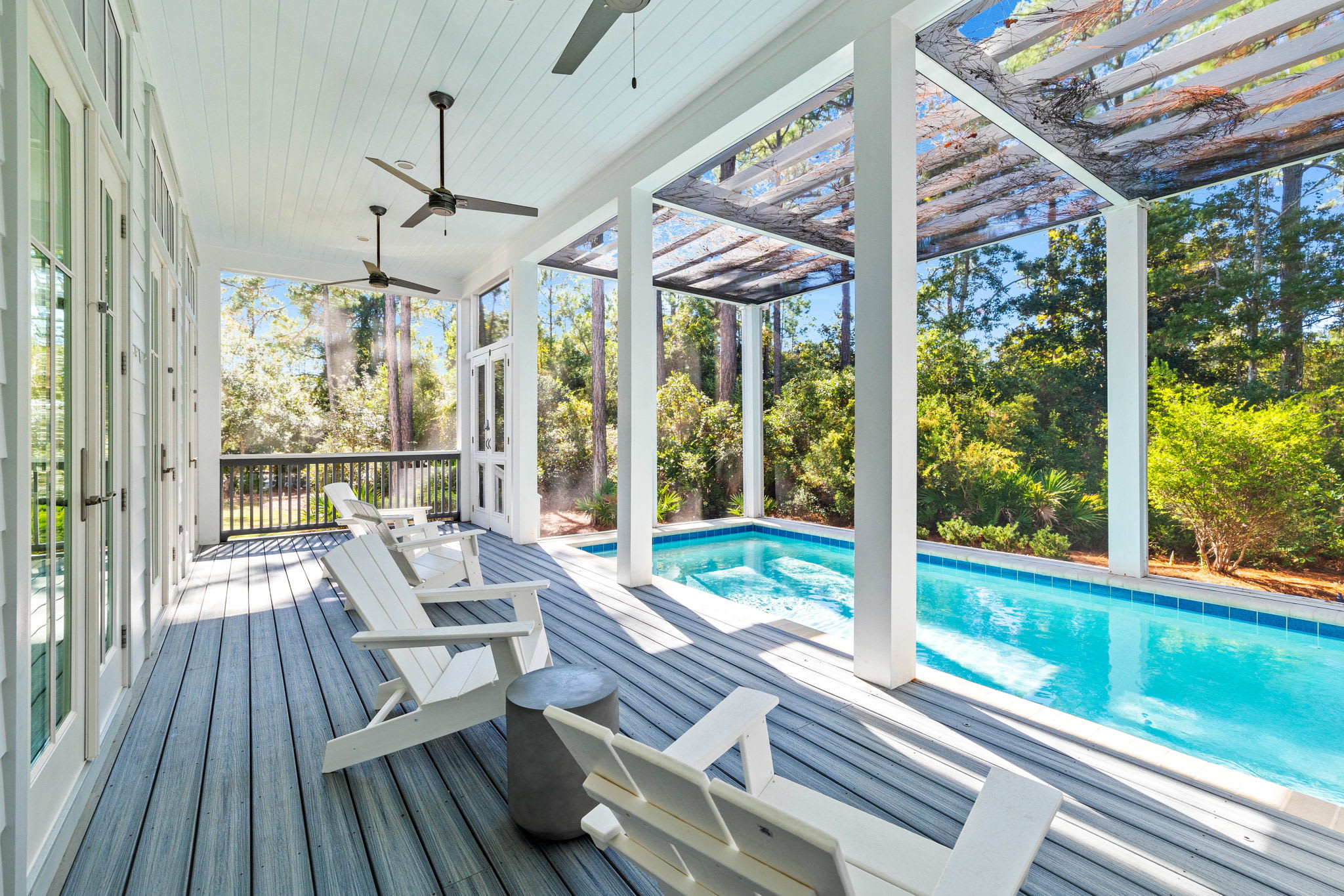 Stunning Private Heated Pool!