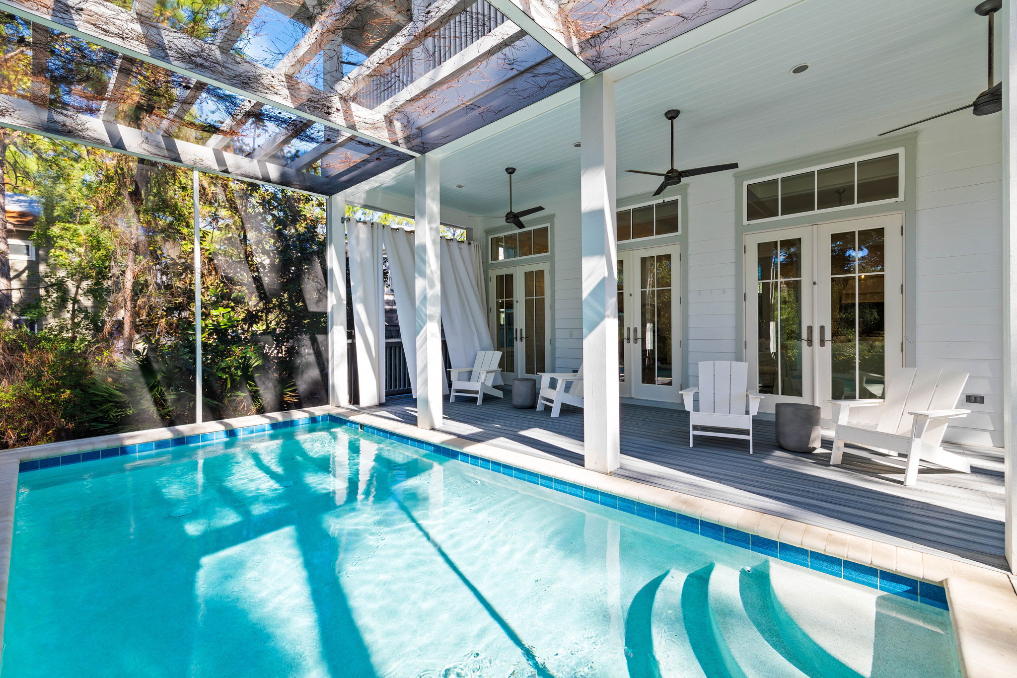 Relax By the Pool - Right Out the Back Door!