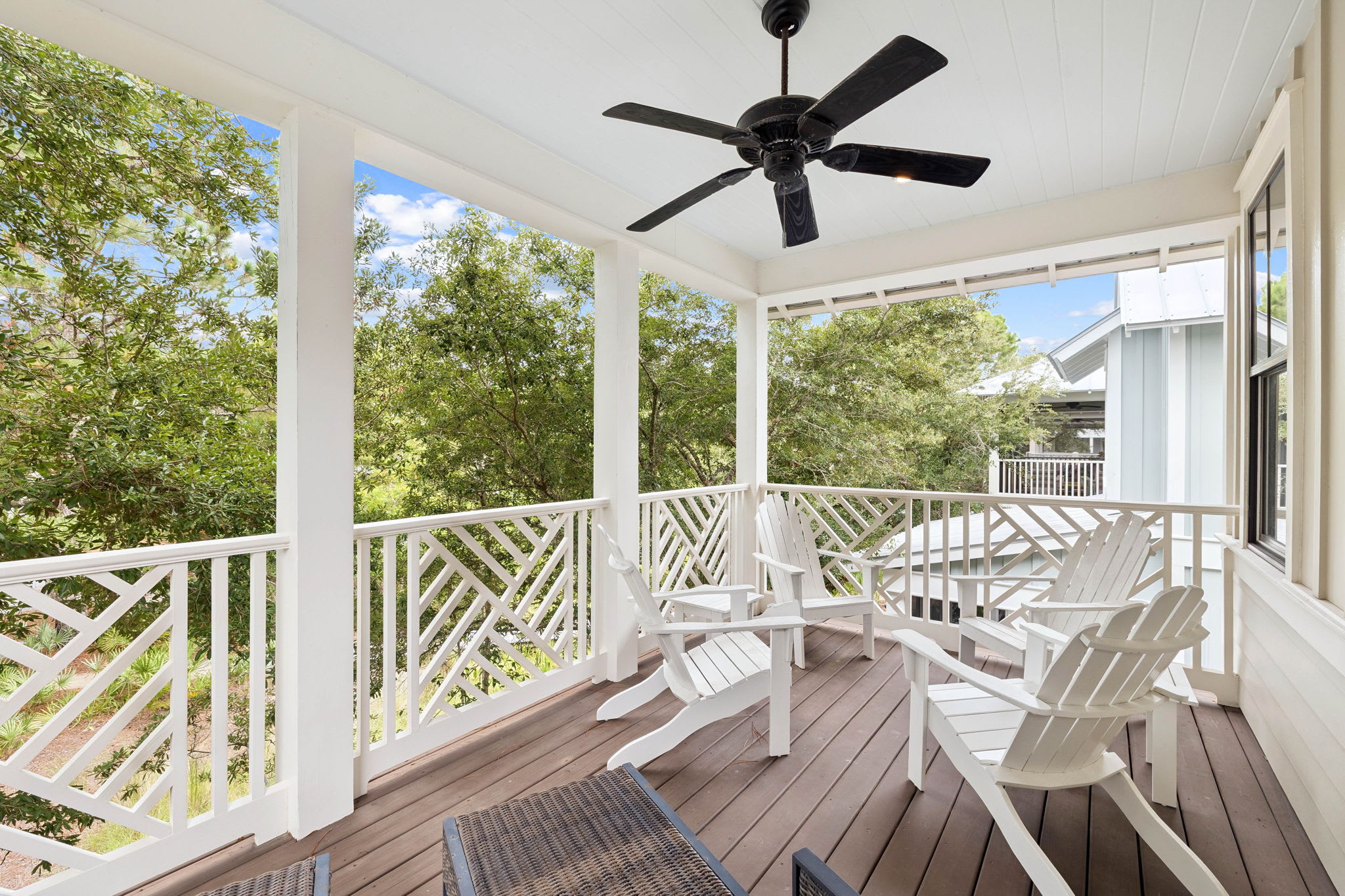 Spacious Balcony - Perfect for Morning Coffee & Evening Cocktails