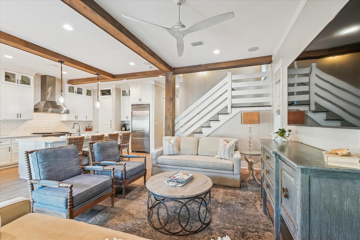 Coastal Decor Throughout!