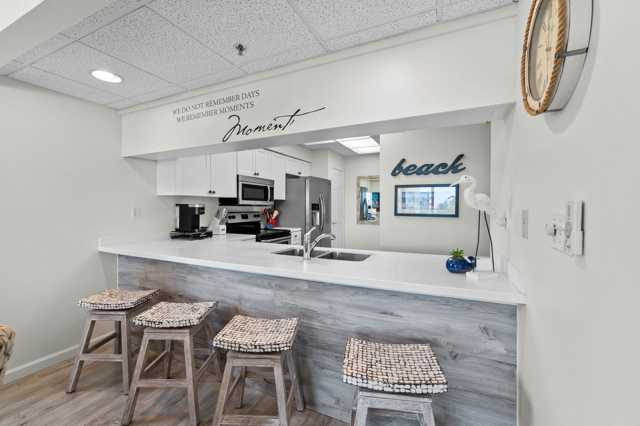 Bar Seating for Four