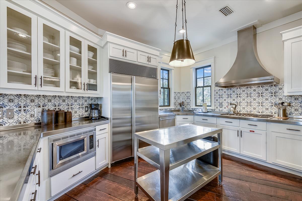 Kitchen - Featuring Sleek Stainless Steel Appliances