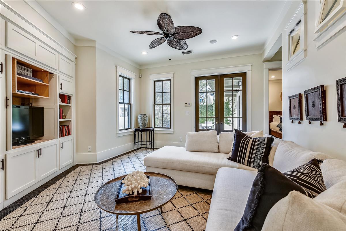 Cozy Up for a Movie Night in the 1st Floor Living Space