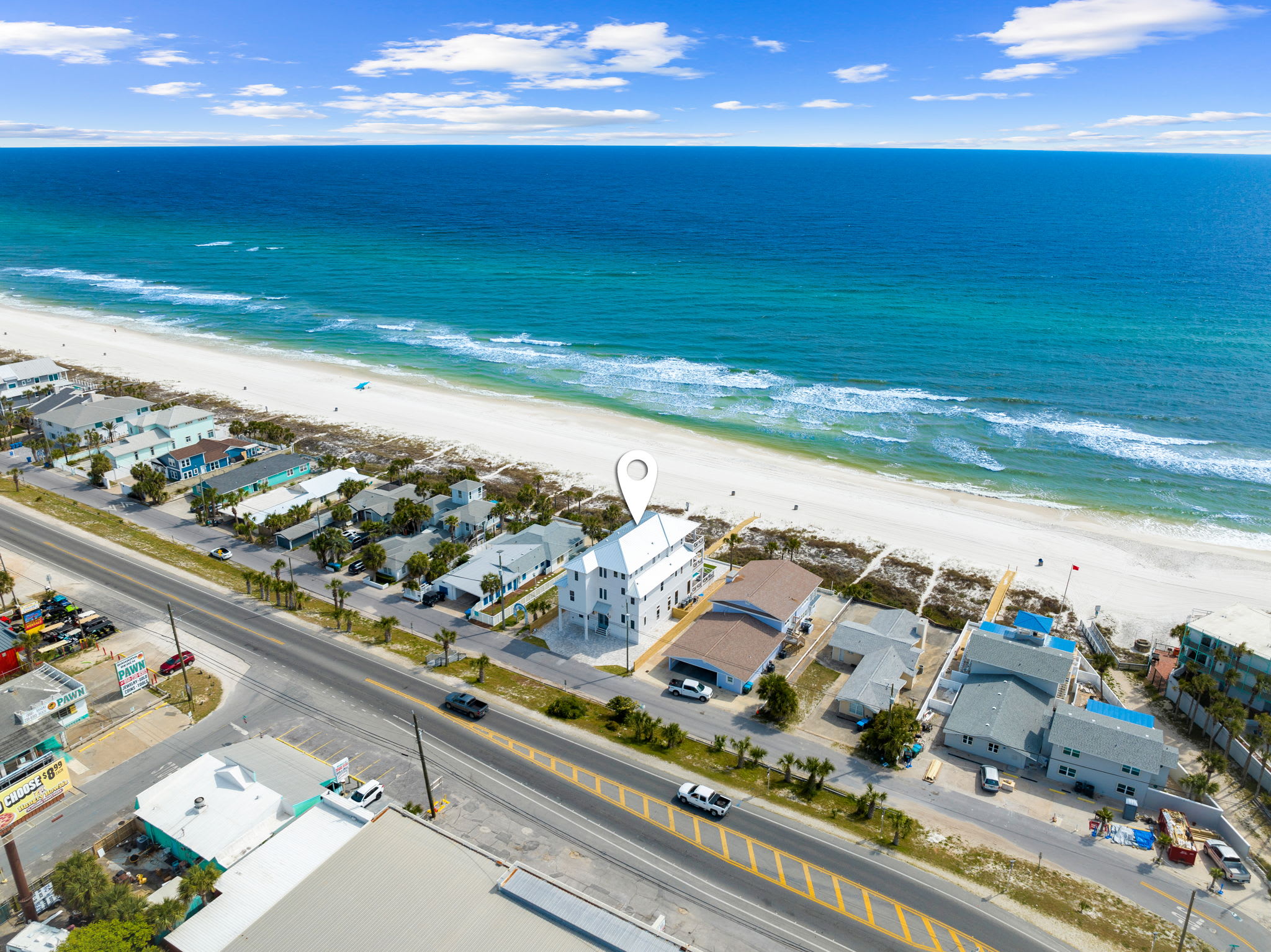 Large Gulf Front Rental in PCB! Sleeps 34!