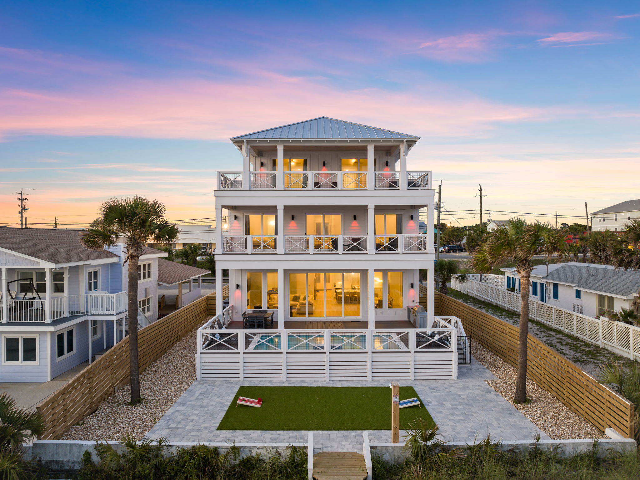 Jewel of Oleander in West Panama City Beach offers Private Pool and Beach Access!