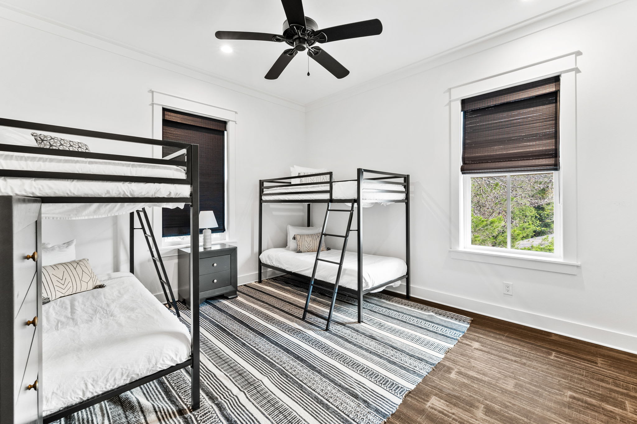 2nd Floor - Bunk Room - Two Twin over Twins