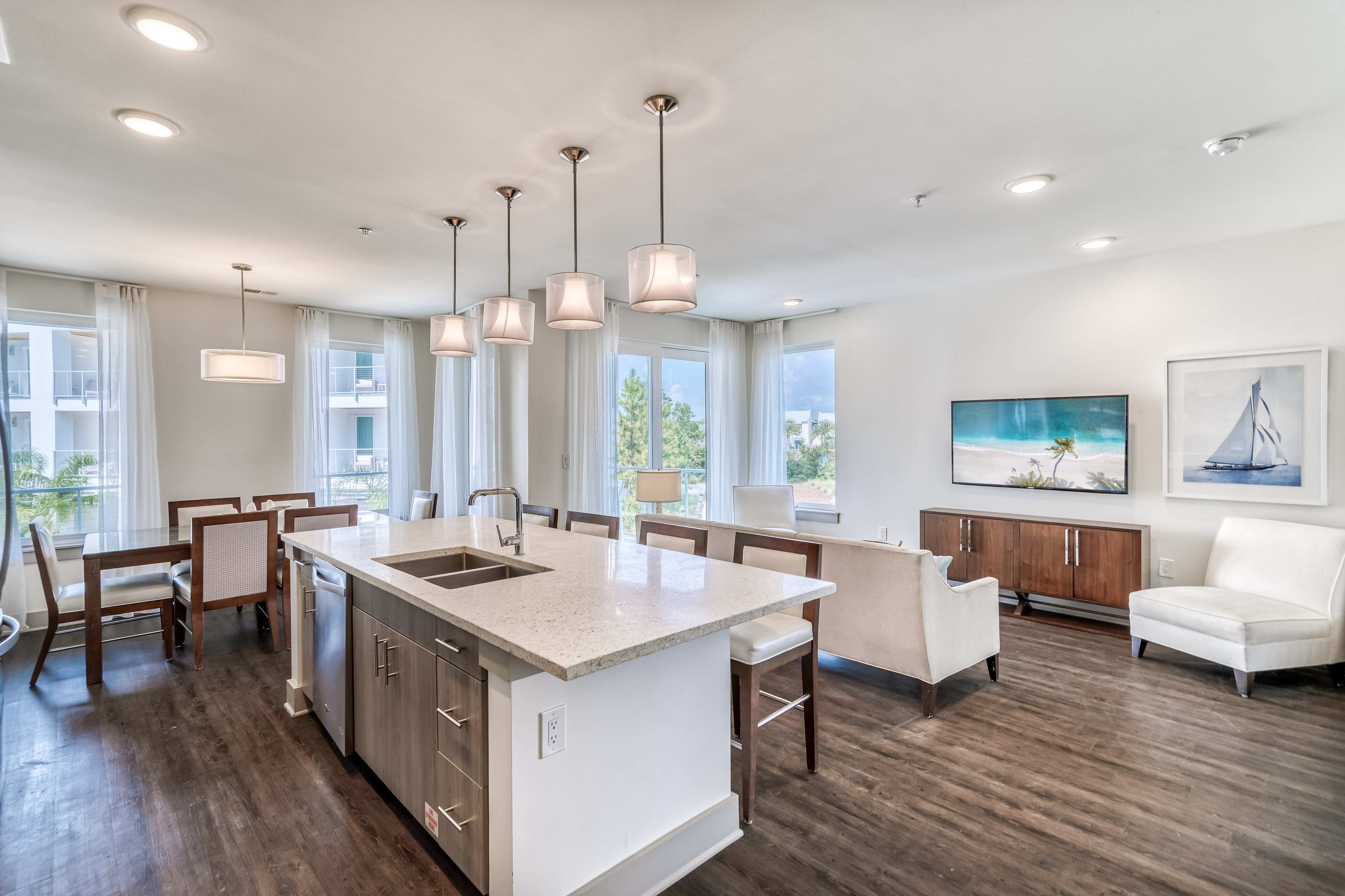 Enjoy Open-Concept Living