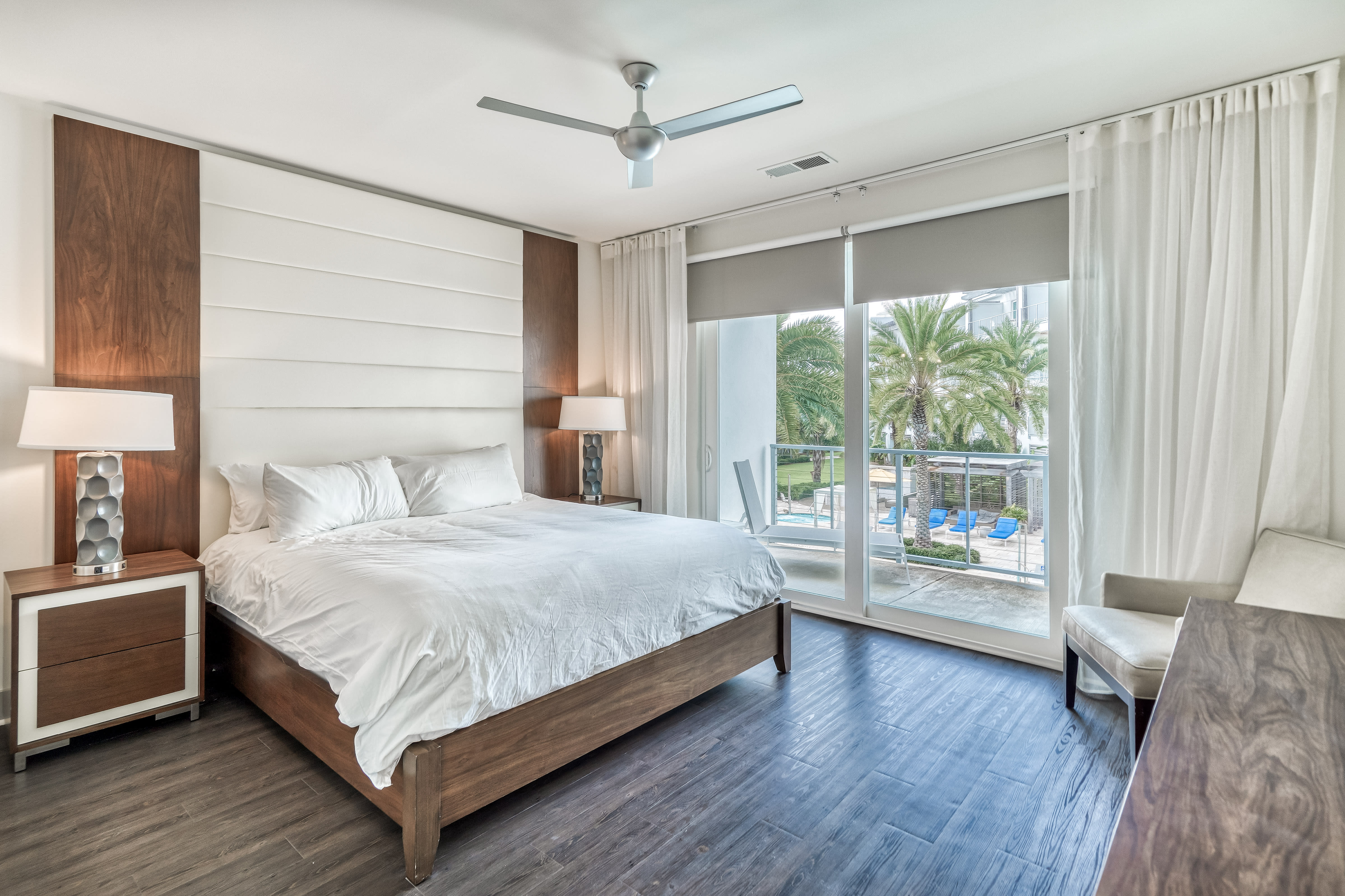 Primary King Suite - Private Balcony Access