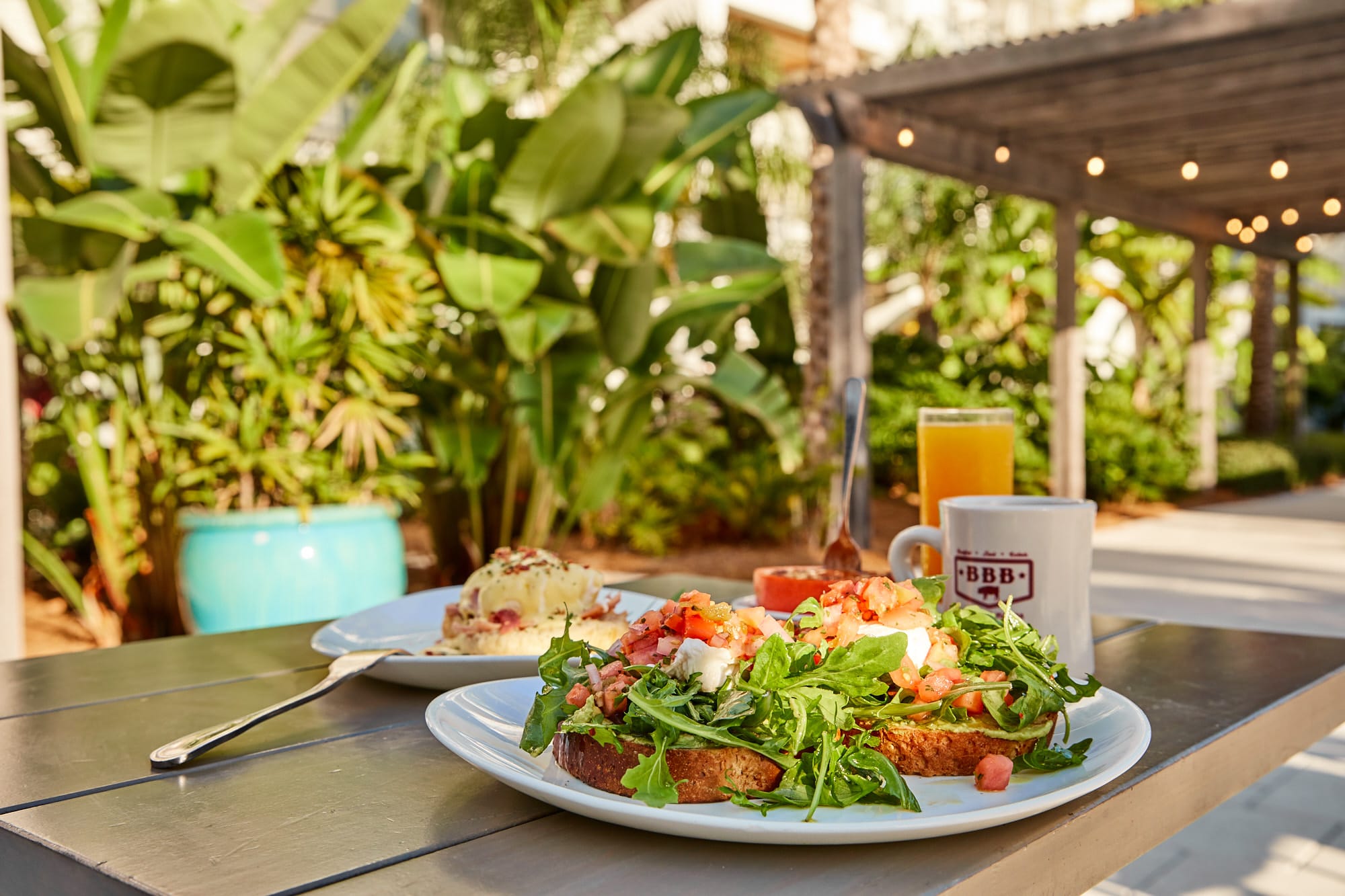 Enjoy Breakfast or Lunch at 'Big Bad Breakfast' - On Site