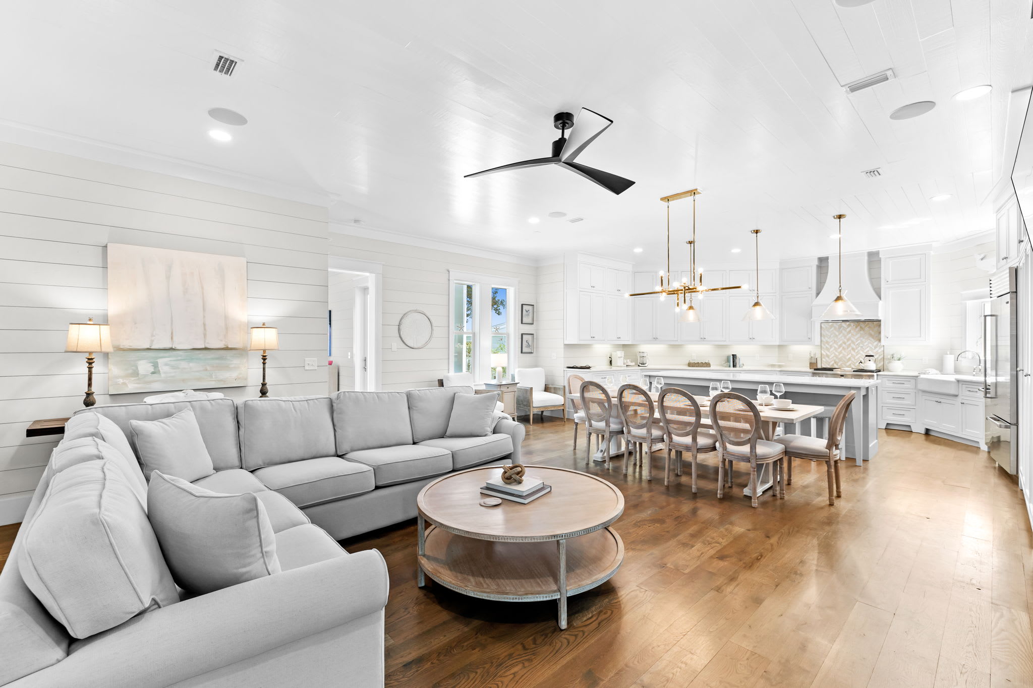 1st Floor Living Spaces