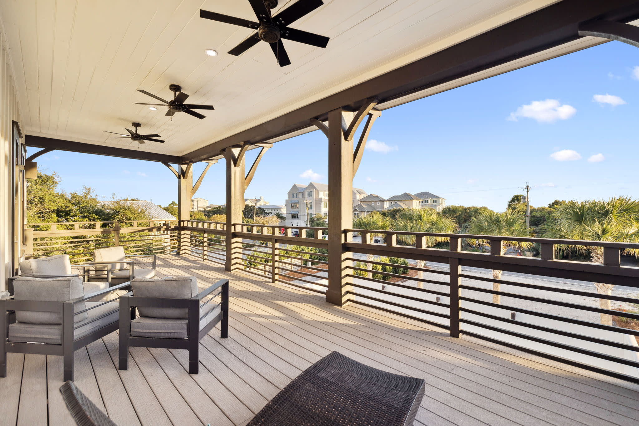 2nd Floor Balcony - Perfect for Morning Coffee