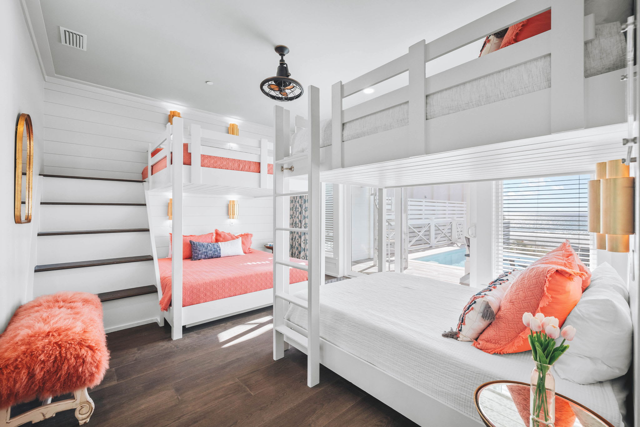 1st Floor - Gulf Front Bunk Room