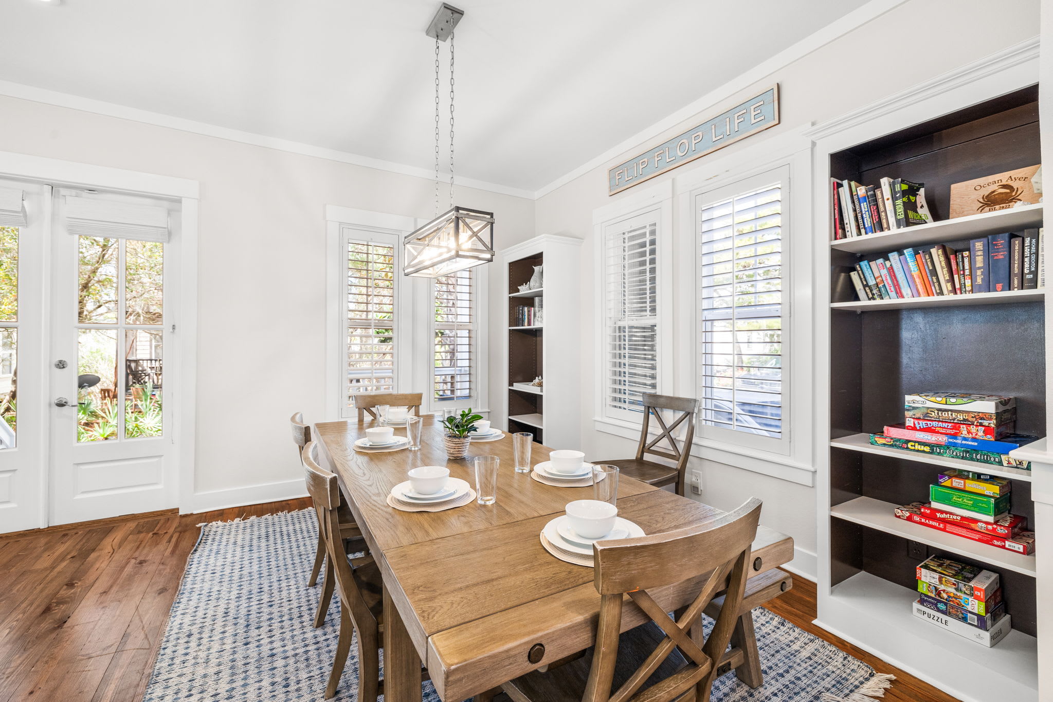 Enjoy a Delicious Meal or a Game Night with Freinds!