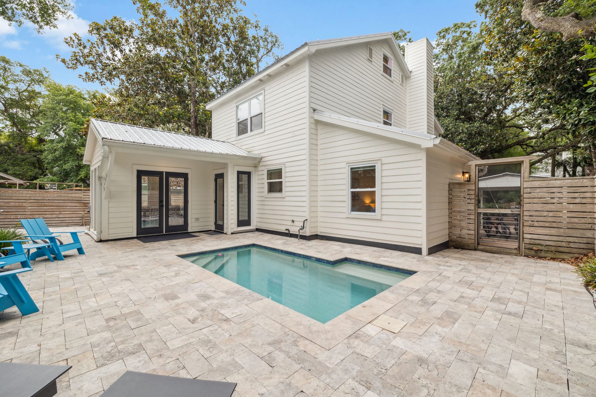 Make a Splash in the Private Pool!