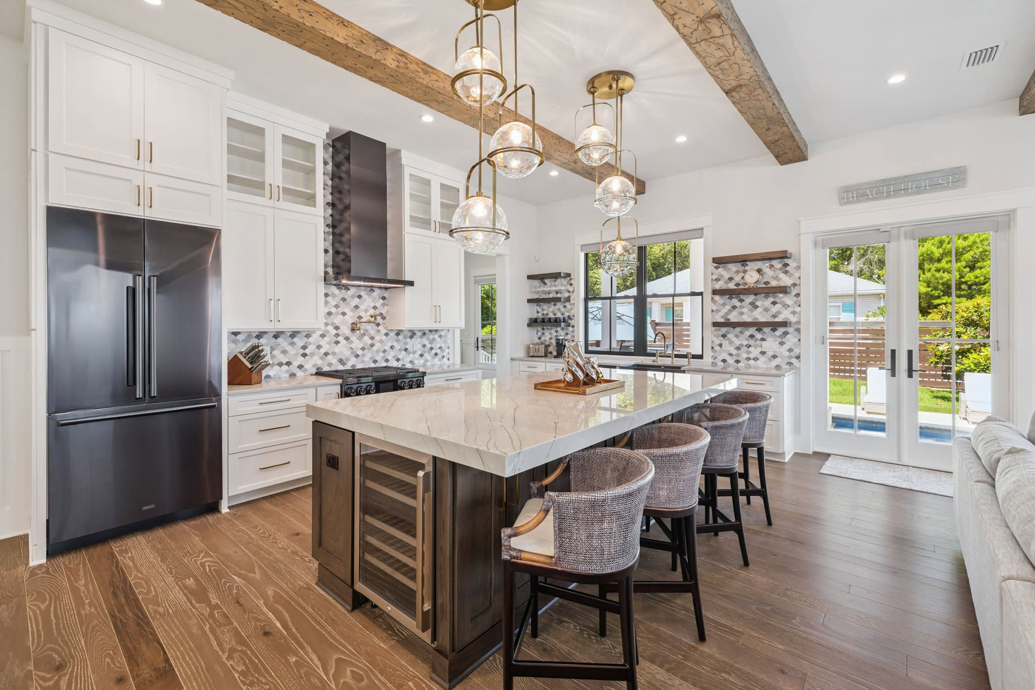 Expansive Chef's Kitchen!