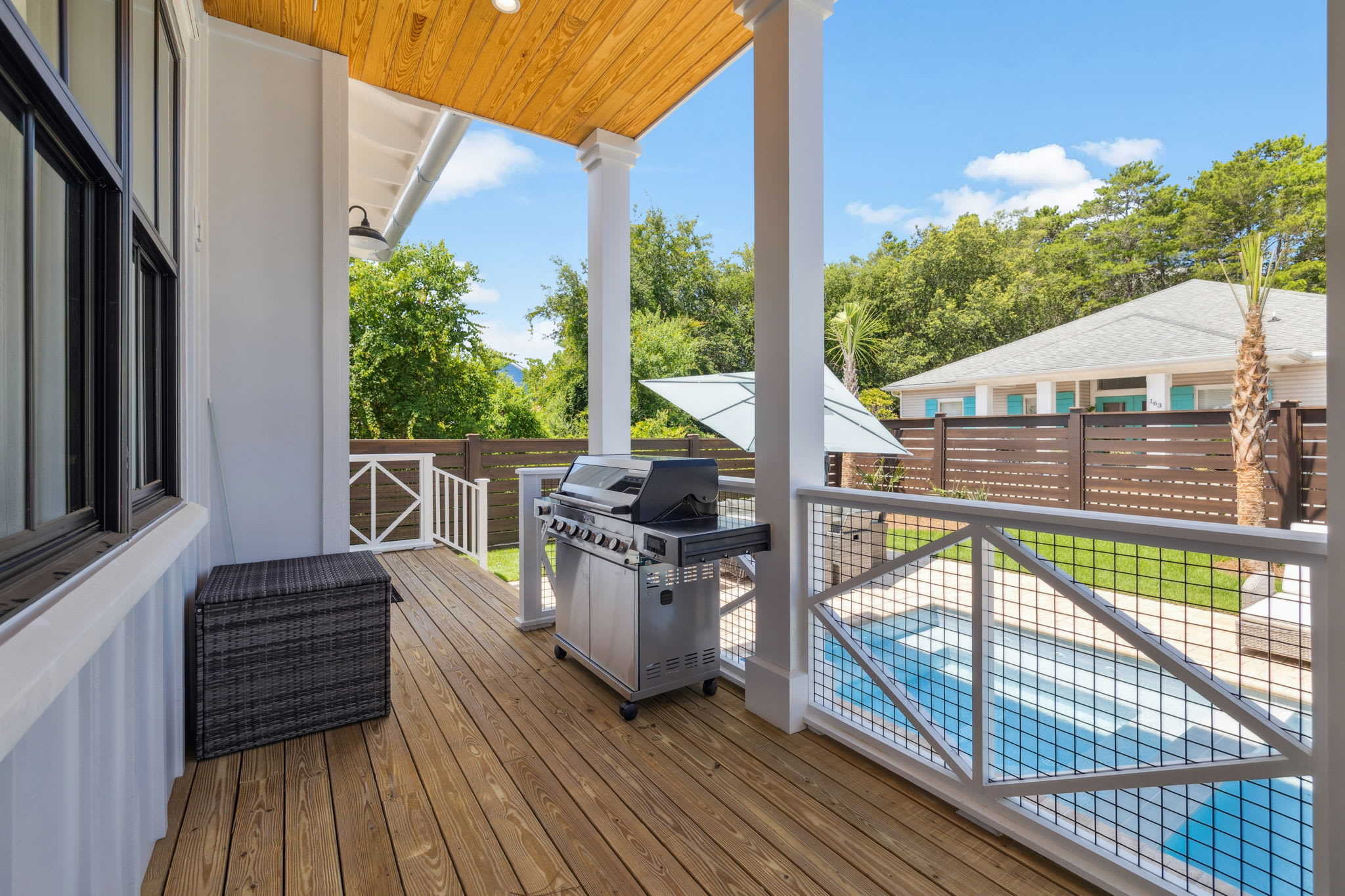 Grill Up Dinner Poolside!