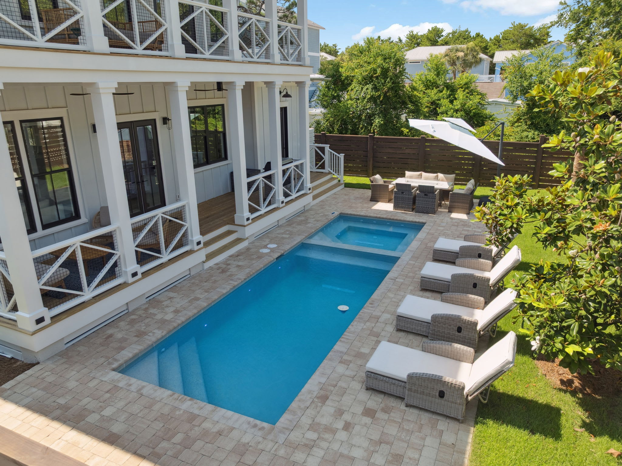 Make a Splash in the Private Pool!