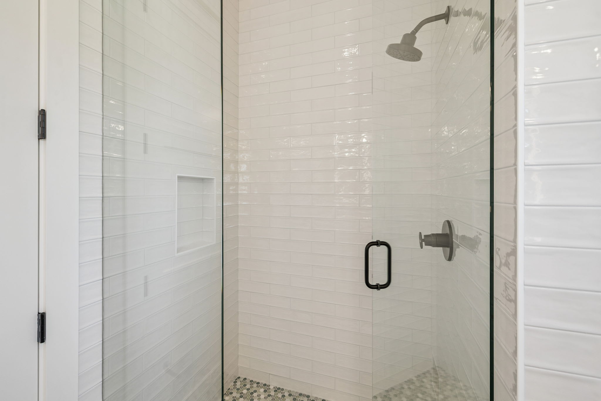 Shared Guest Bathroom - Walk-In Shower