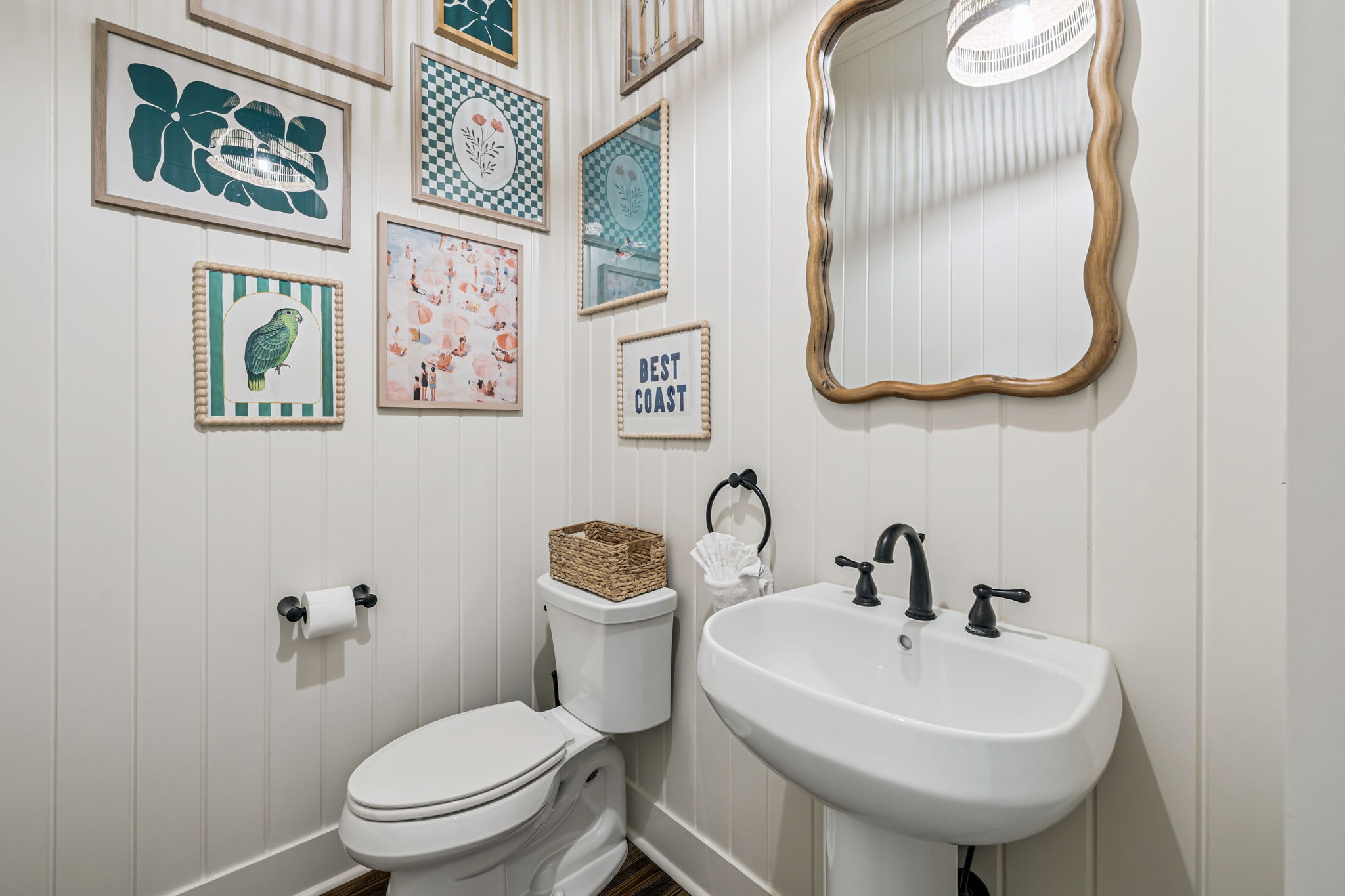 Conveniently Located - 1st Floor Half Bath