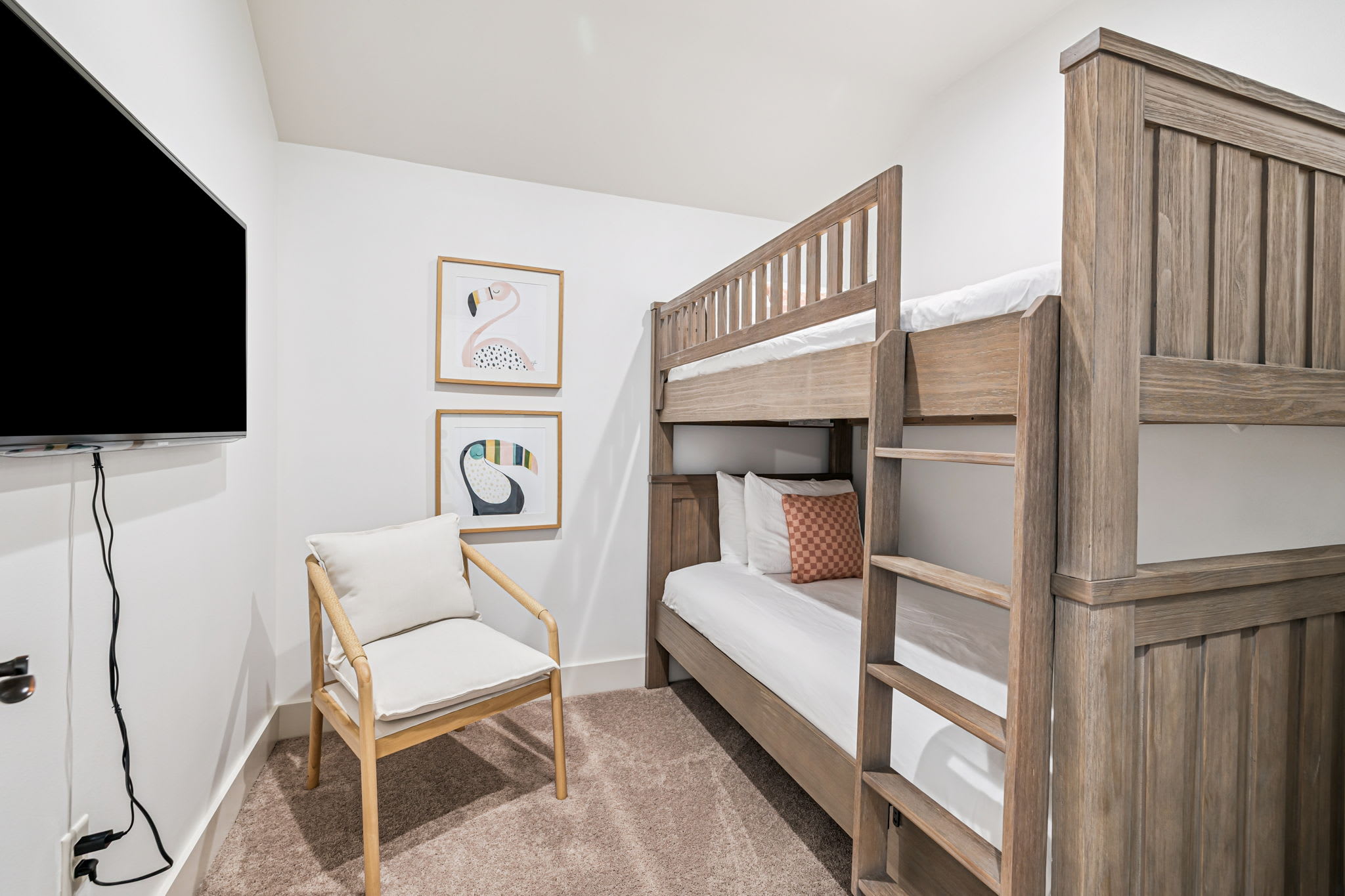 2nd Floor - Twin Bunk Area