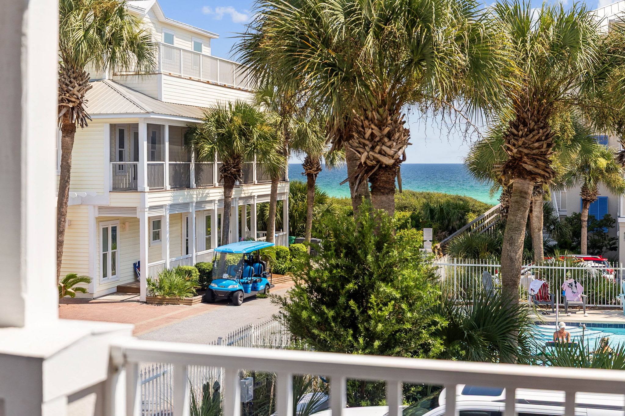 Enjoy the Breathtaking Gulf Views!